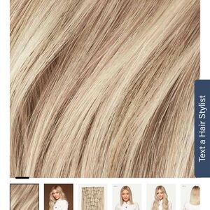 Luxurious Blonde Hair Extensions
